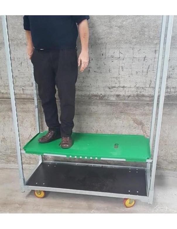 Etagère PolyProp 1250x540