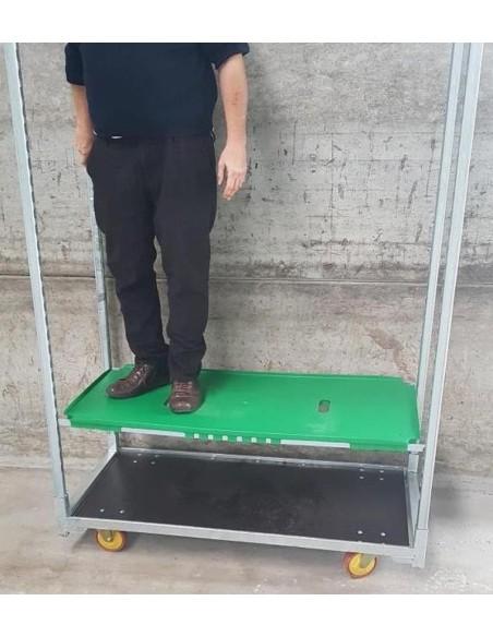 Etagère PolyProp 1250x540