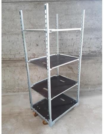 Chariot complet 810x610x1900 2