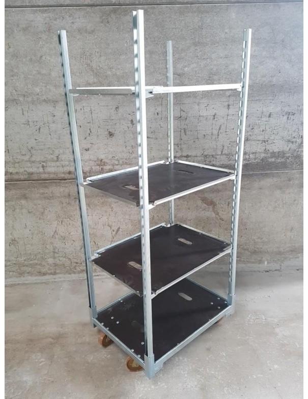 Chariot complet 810x610x1900