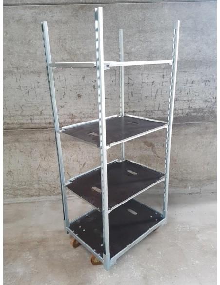 Chariot complet 810x610x1900