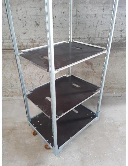 Chariot complet 810x610x1900