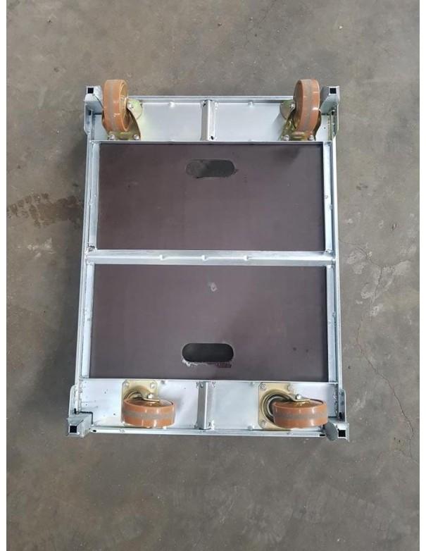 Chariot complet 810x610x1900