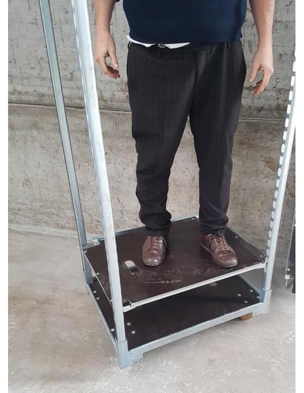 Chariot complet 810x610x1900