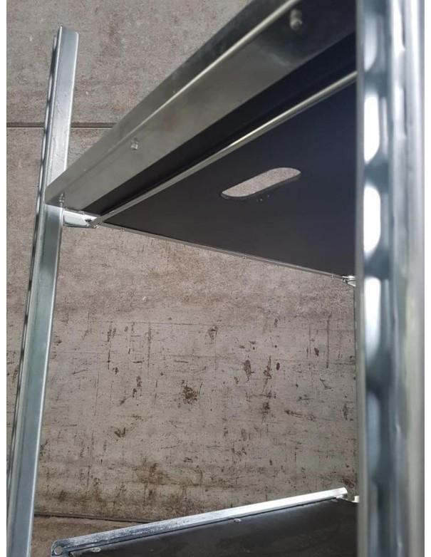 Chariot complet 810x610x1900