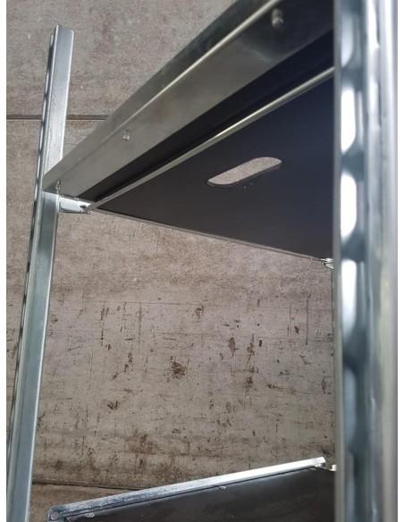 Chariot complet 810x610x1900